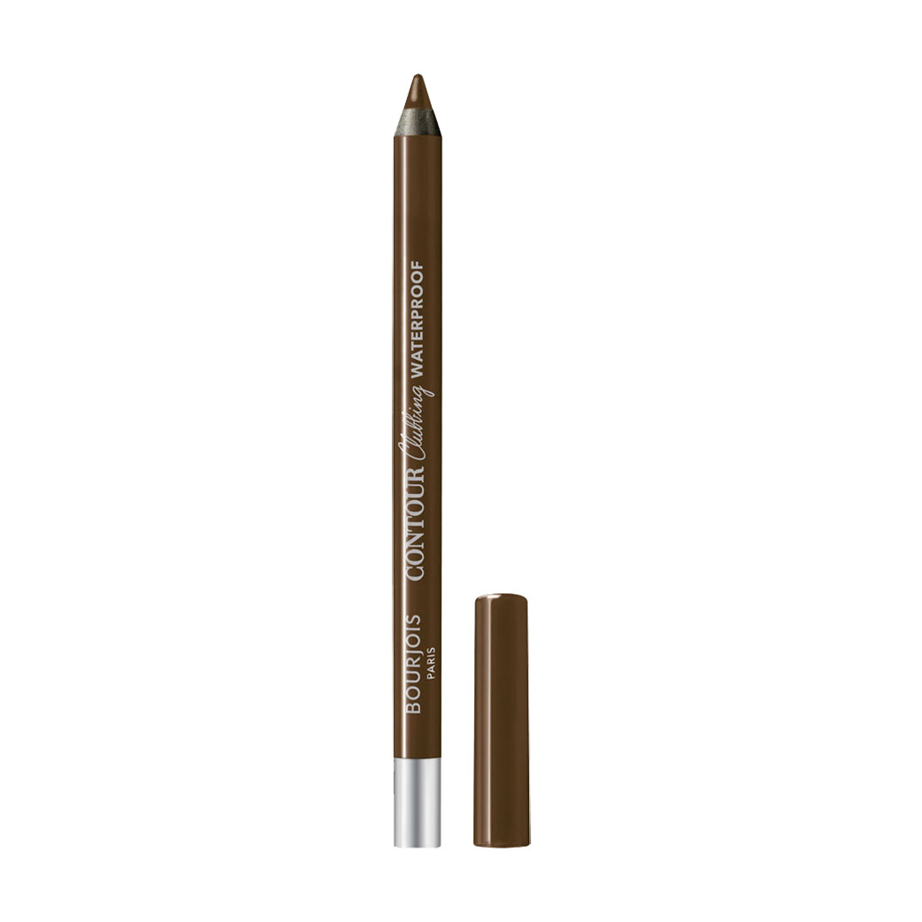 Водостійкий олівець для очей Bourjois Contour Clubbing Waterproof Pencil 71 All The Way Brown, 1.2 г